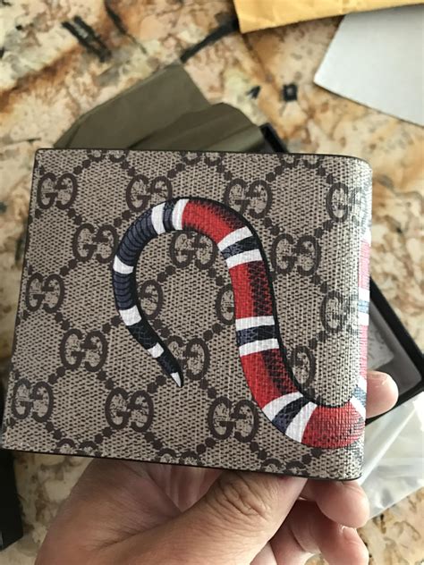 gucci wallets snake|More.